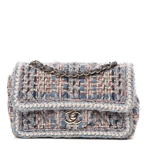 chanel tweed bag|chanel tweed shopping bag.